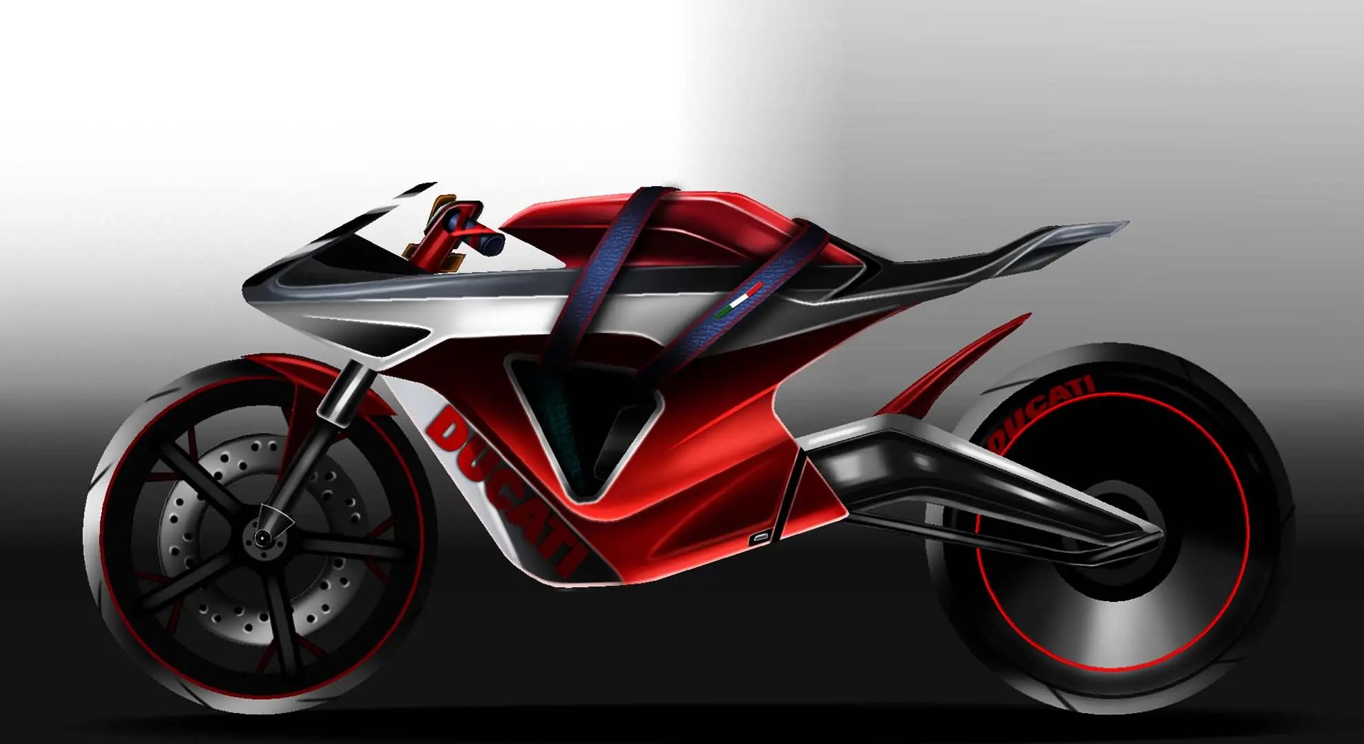 Ducati Electric Café Racer