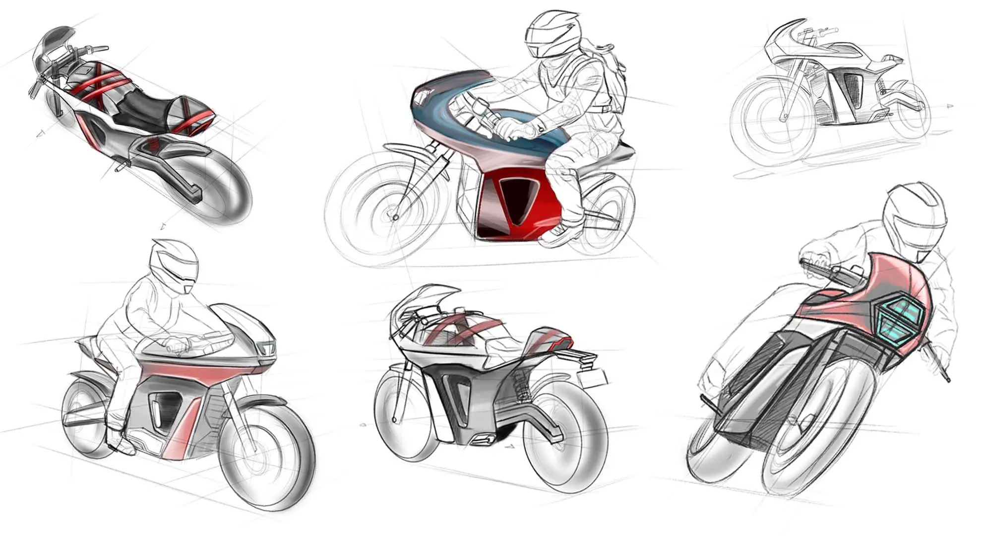 Ducati Electric Café Racer - Image