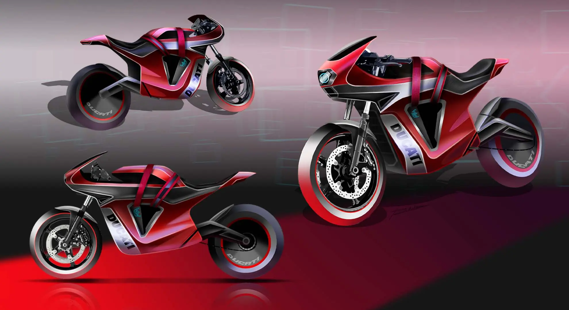Ducati Electric Café Racer - Image