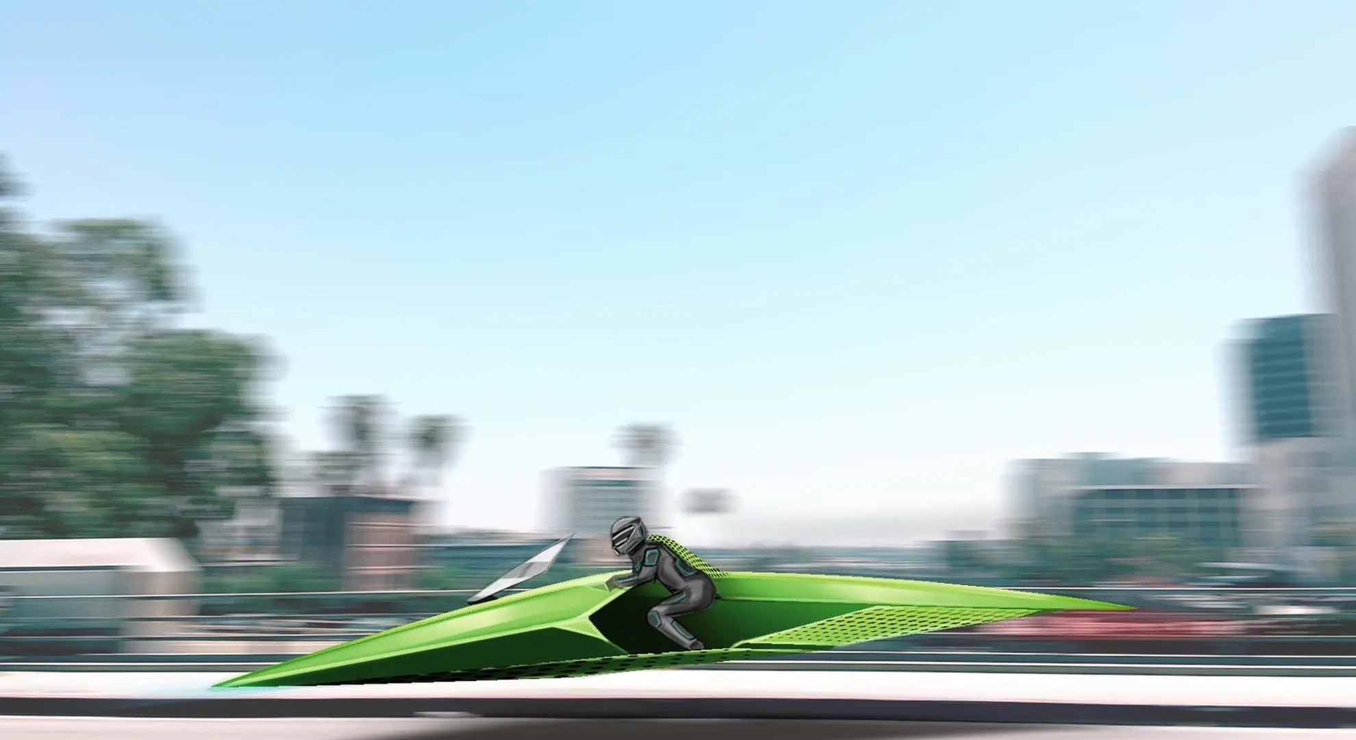 Lamborghini Hoverbike