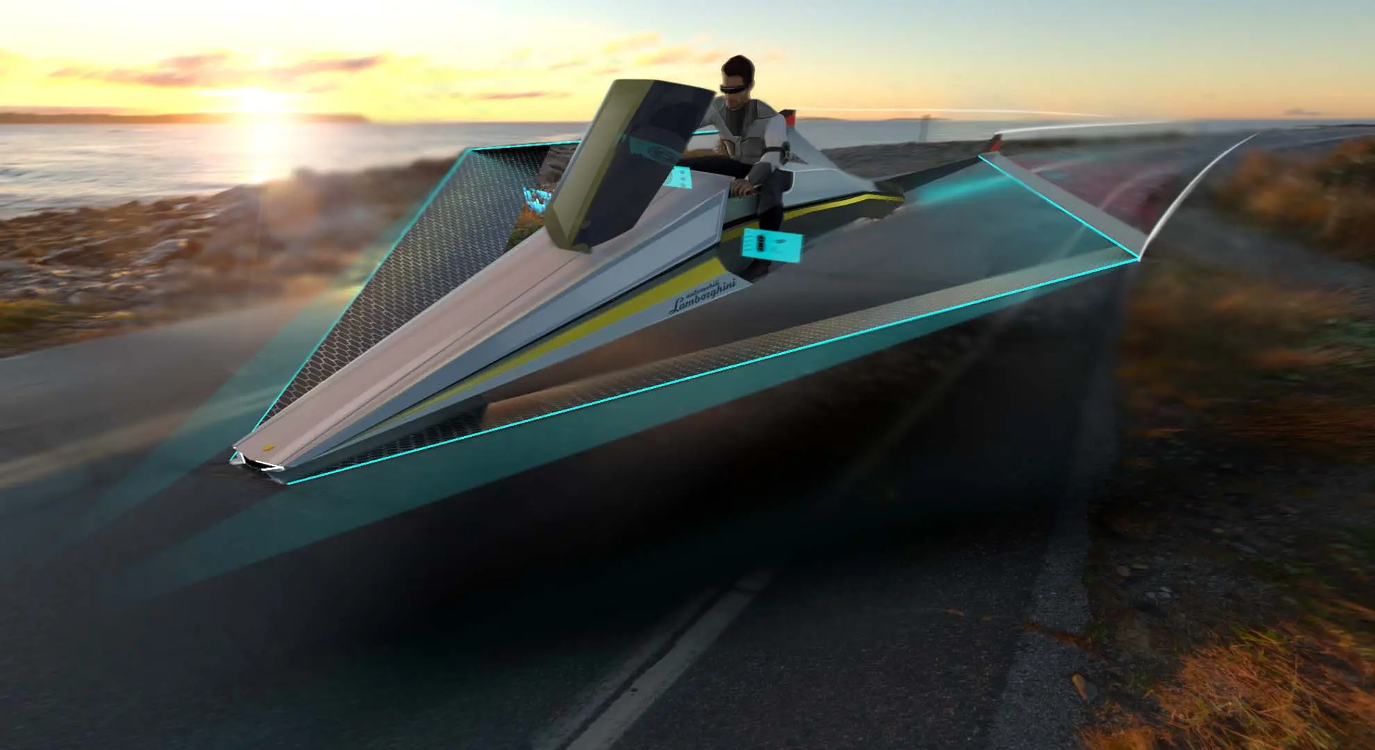 Lamborghini Hoverbike - Image