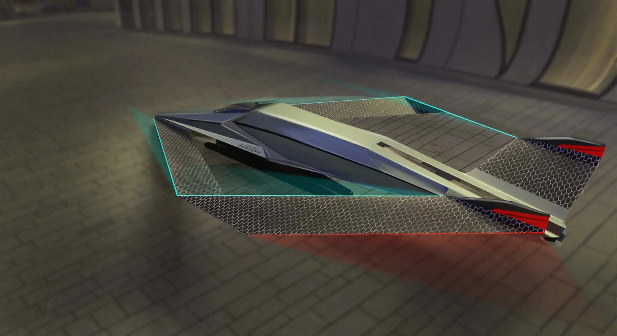 Lamborghini Hoverbike - Image