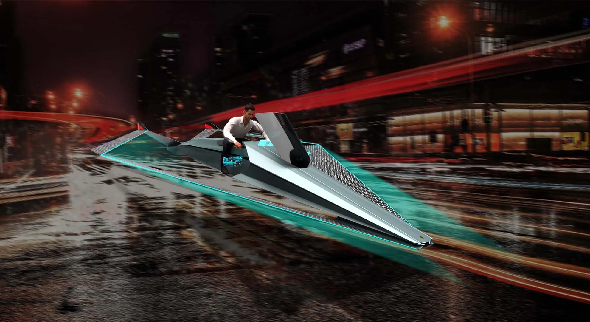 Lamborghini Hoverbike - Image